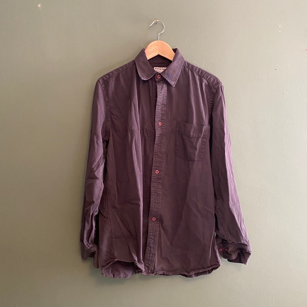 America Apparel - tweed shirt
